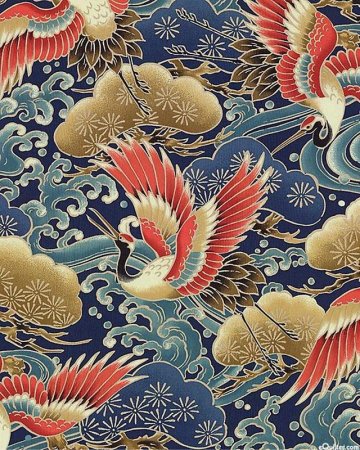 Астральный орнамент Япония Китай