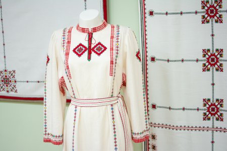 Чувашская вышивка Кеске