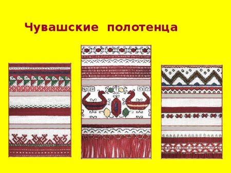 Орнамент Чувашского народа