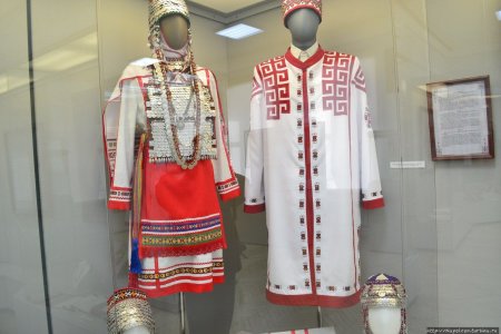 Чувашские национальные узоры
