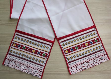 Основные цвета Чувашской вышивки