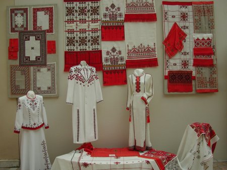 Чувашская вышивка Кеске