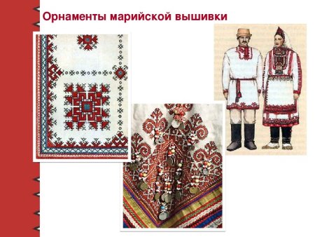 Обережная вышивка на одежде