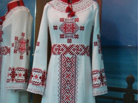 Белорусский обережный орнамент