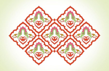 Татарский Башкирский орнамент