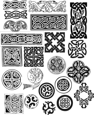 Славянские узоры и орнаменты (50 фото)