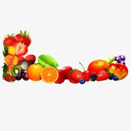 Рамка из фруктов