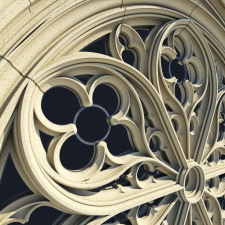 Gothic tracery