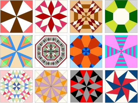 Орнамент в квадрате