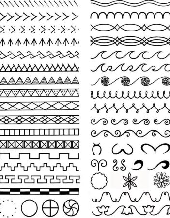 Орнамент легкий