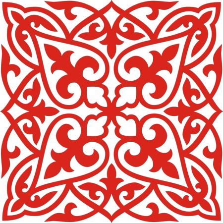 Казахский орнамент