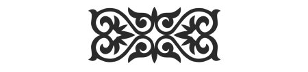 Казахский орнамент