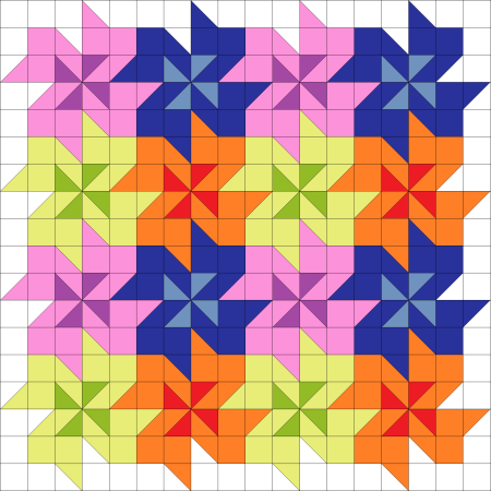Орнамент в квадрате геометрический (40 фото)