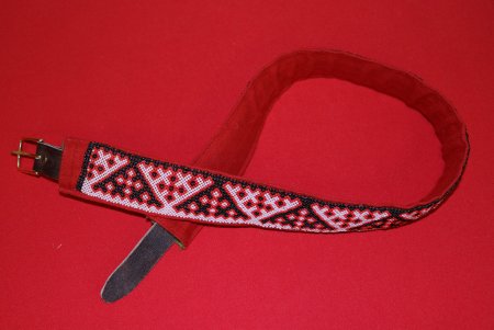 Мужской пояс ненцев