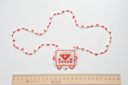 Ненецкие украшения из бисера