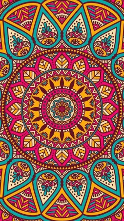 Индийские орнаменты