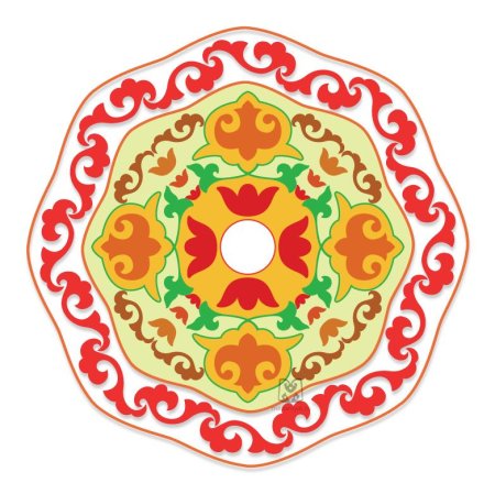 Татарский Башкирский орнамент