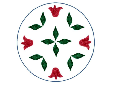 Татарский Башкирский орнамент