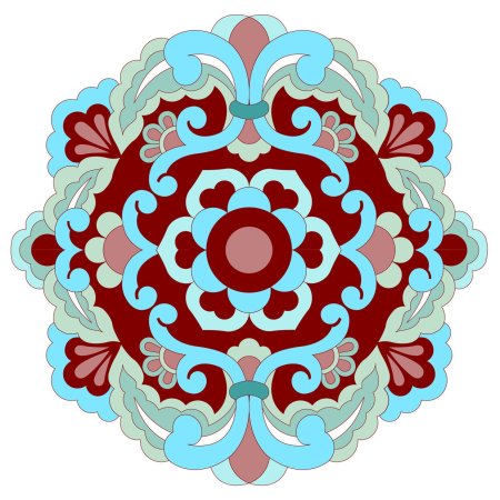 Казахский орнамент