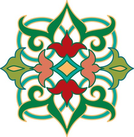 Арабеска арабский орнамент