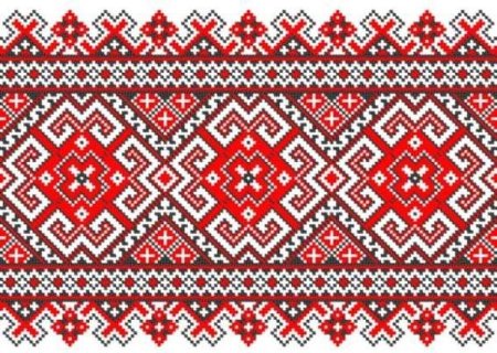 Мордовский эрзя национальный узор