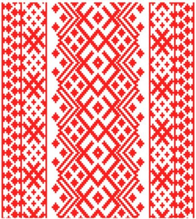 Шочынава Марийский орнамент