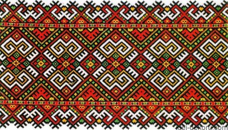 Мордовский эрзя национальный узор