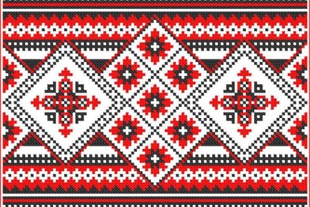 Национальный орнамент Чувашии