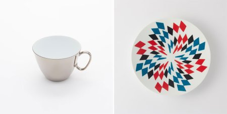 Посуда с геометрическим орнаментом (48 фото)