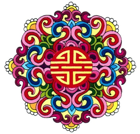 Улзы Бурятский орнамент