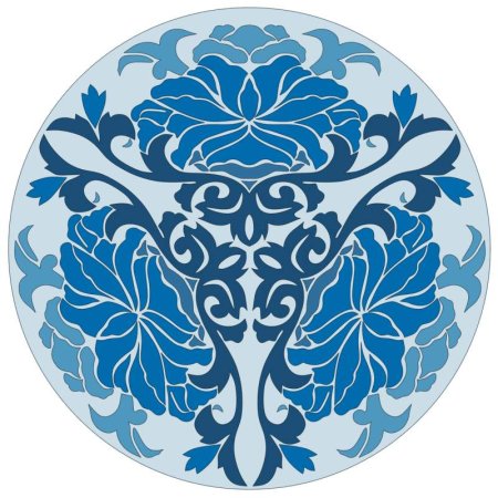 Орнамент в круге