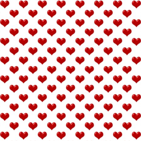 Фон маленькие сердечки