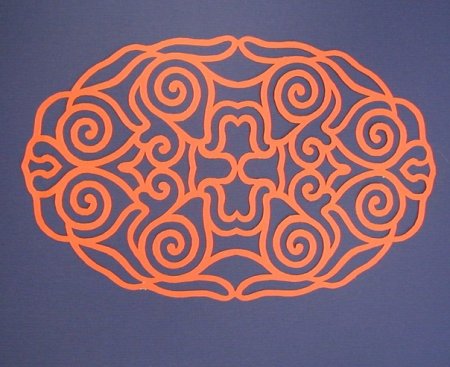 Нивхские узоры