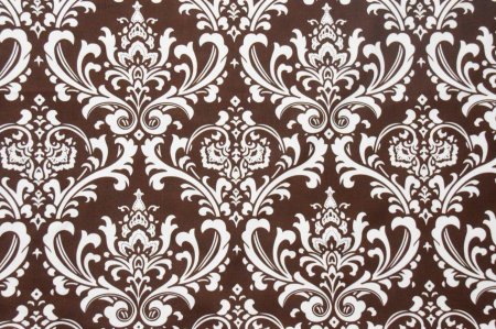 Ткань Flora Damask Brown