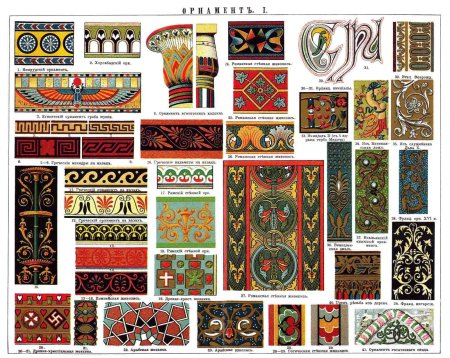 Древний Рим орнаментика