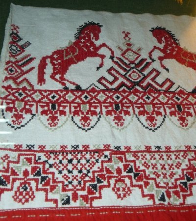 Смоленская вышивка Украсы