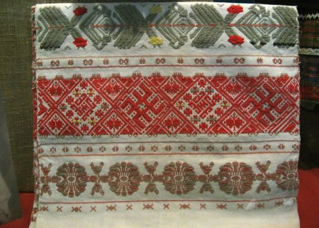 Славянский орнамент репейник