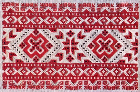 Калужская цветная перевить