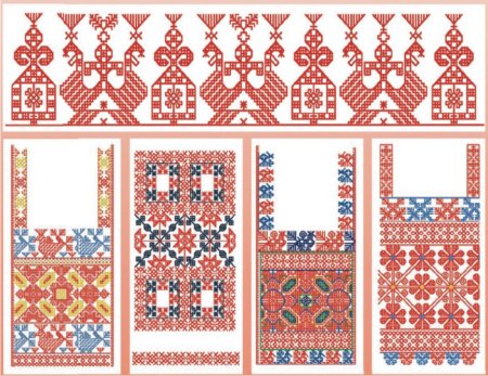 Традиционная вышивка Ижоры