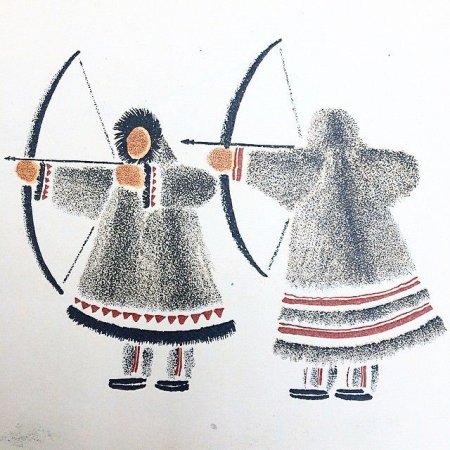 Эскимосы орнамент