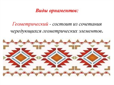 Орнаменты народов