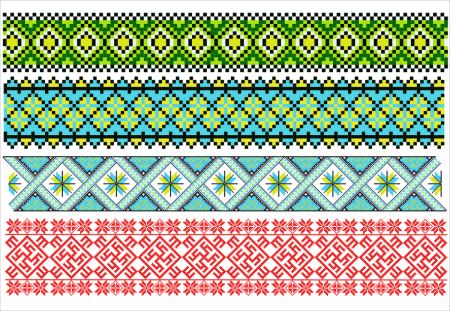 Украинские узоры и орнаменты