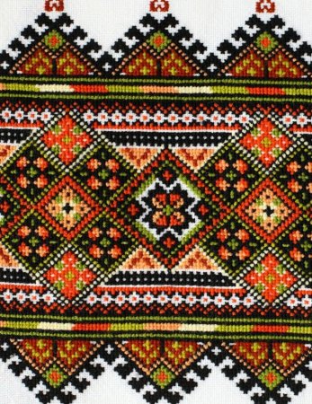 Традиционная украинская вышивка