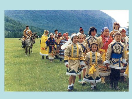 Народы России Тофалары