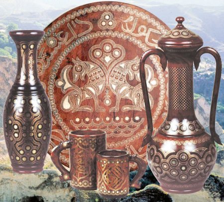 Унцукульская насечка Дагестана