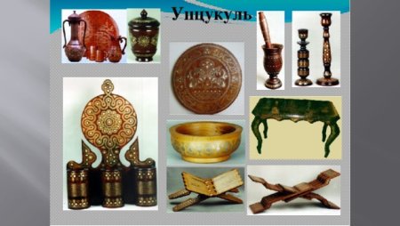 Аул Унцукуль ремесло