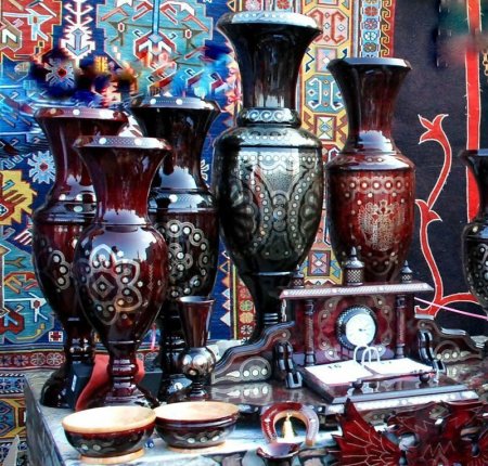 Унцукульские изделия Дагестана