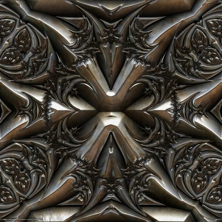 Орнамент на металле