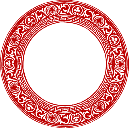 Орнамент в круге