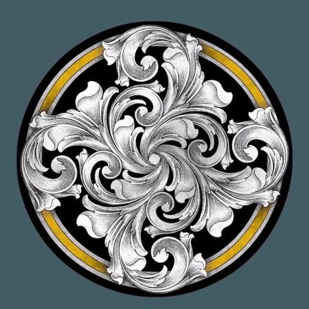 Акант орнамент Барокко